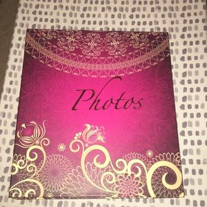 Brand new photo album